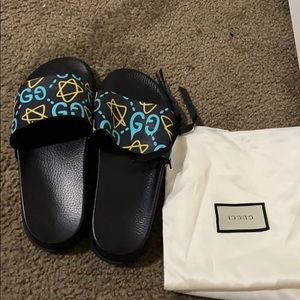 Gucci ghosts slides
